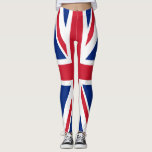 British flagga leggings<br><div class="desc">British/Förenade kungariket flagga</div>