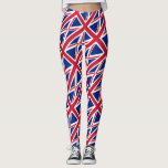 British flagga leggings<br><div class="desc">British/Förenade kungariket flagga</div>