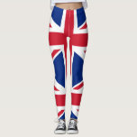 British flagga leggings<br><div class="desc">British/Förenade kungariket flagga</div>