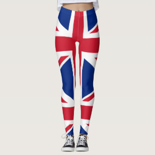 British flagga leggings