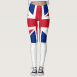 British flagga leggings<br><div class="desc">British/Förenade kungariket flagga</div>