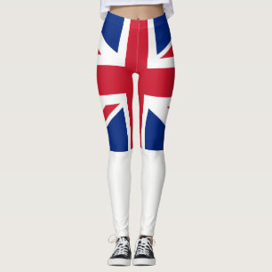 British flagga leggings