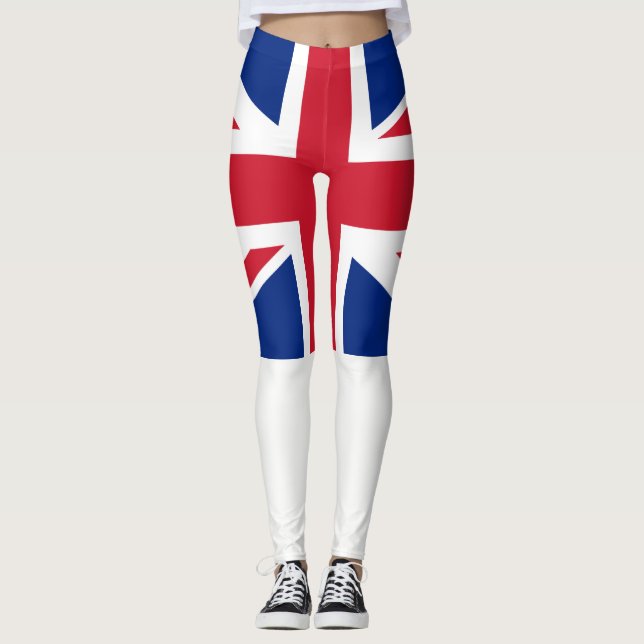 British flagga leggings (Framsida)