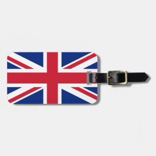 British Flagga Luggage Tag Bagagebricka