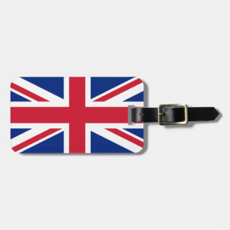 British Flagga Luggage Tag Bagagebricka