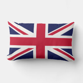British Flagga Lumbarkudde