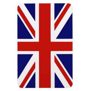 British flagga magnet