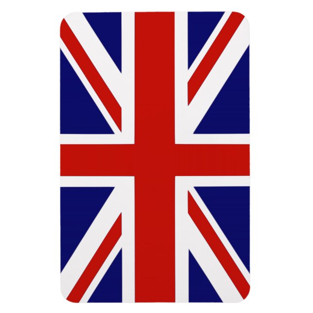 British flagga magnet (Vertikal)