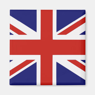 British flagga magnet