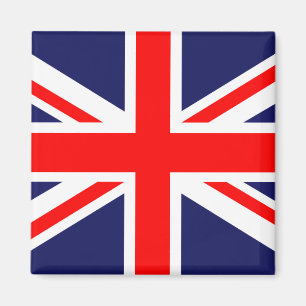 British Flagga Magnet