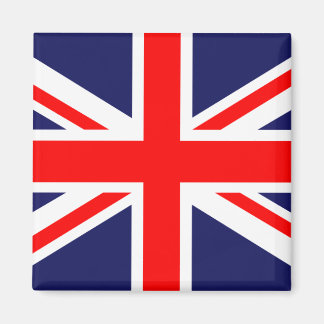 British Flagga Magnet