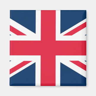 British Flagga Magnet