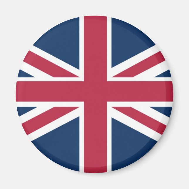 British flagga magnet (Framsidan)