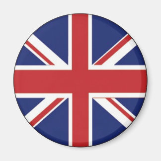 British Flagga Magnet