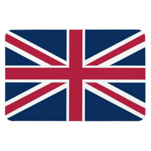 British Flagga Magnet