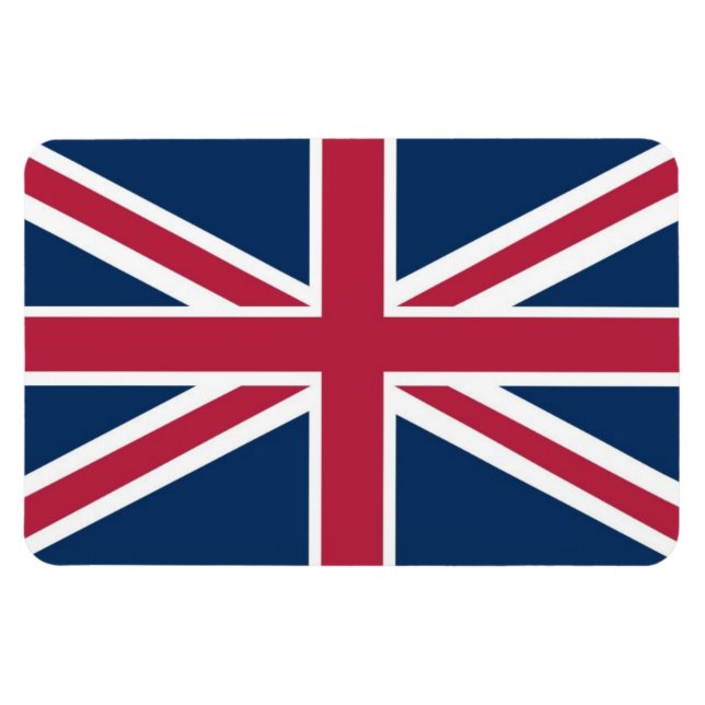 British Flagga Magnet (Horisontell)
