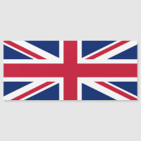 British Flagga Magnetic Card