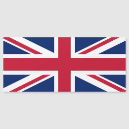 British Flagga Magnetic Card
