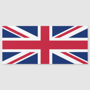British Flagga Magnetic Card