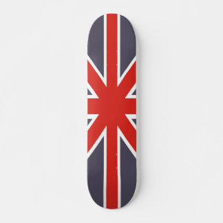 British Flagga mini skateboard Bräda 20,5 Cm