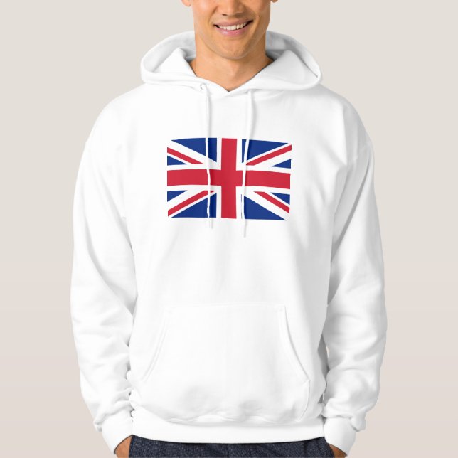 BRITISH FLAGGA MUNKJACKA (Framsida)