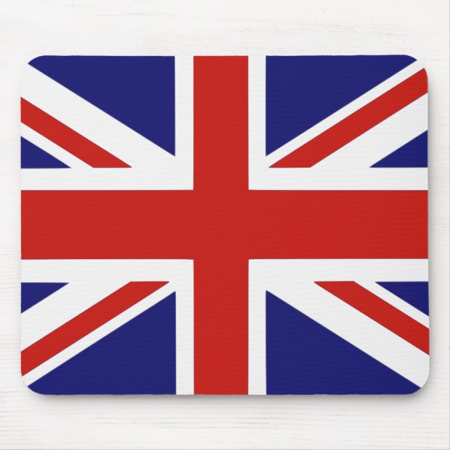 British flagga musmatta (Framsidan)