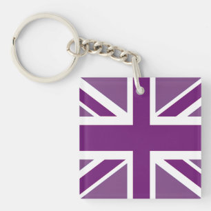 British Flagga Nyckelring