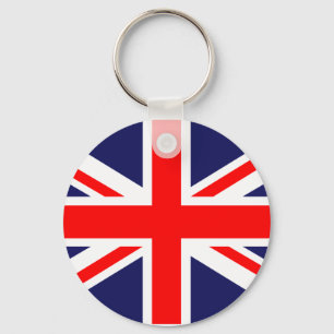 British Flagga Nyckelring