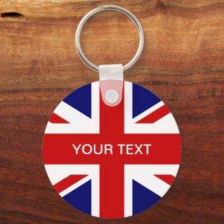 British flagga nyckelring | Utformning av jacken i