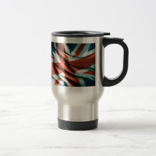British Flagga Pop Art Resemugg