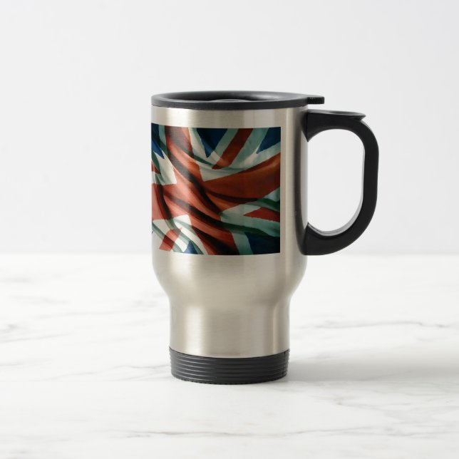British Flagga Pop Art Resemugg (Höger)