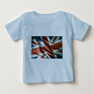 British Flagga Pop Art Tröja