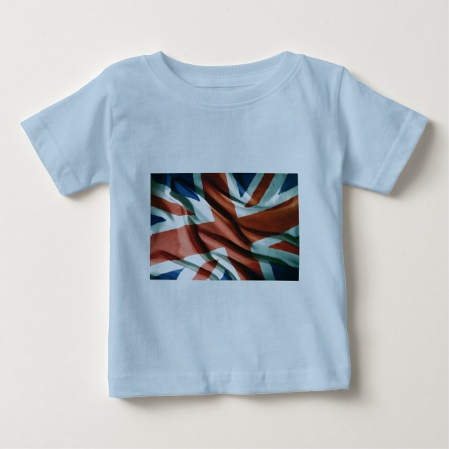 British Flagga Pop Art Tröja (Framsida)