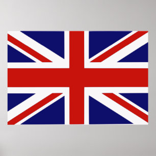 British flagga poster