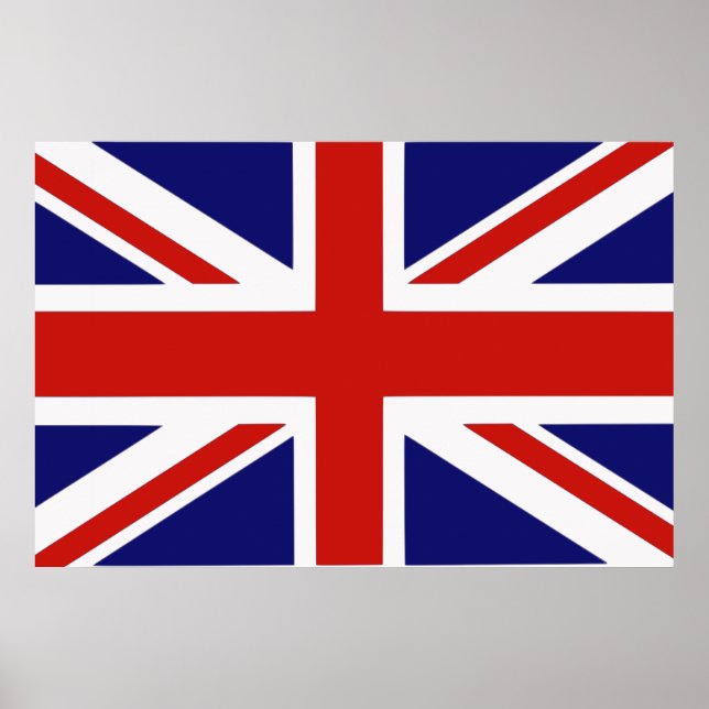 British flagga poster (Framsidan)