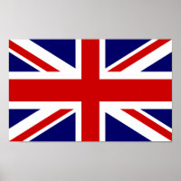 British flagga poster | Utformning av jacken i uni