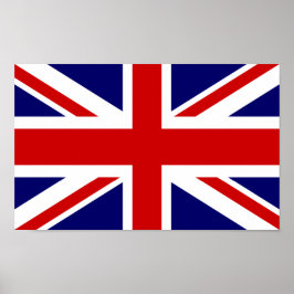 British flagga poster | Utformning av jacken i uni