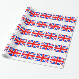 British Flagga Presentpapper