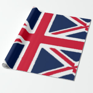 British Flagga Presentpapper