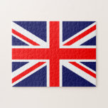 British Flagga Pussel<br><div class="desc">"Höger Way" Store är öppet.  Kom in och gör er hemma.  Berätta för dina vänner om oss och skicka dem vår länk:  http://www.zazzle.com/TheRightWay?rf=238549869542096443*/Reaganesque?rf=238549869542096443*</div>