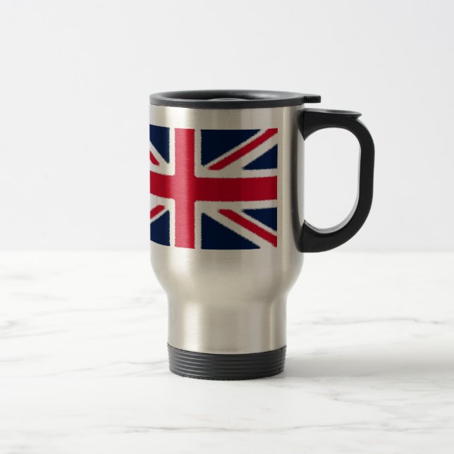 British Flagga Resemugg (Höger)