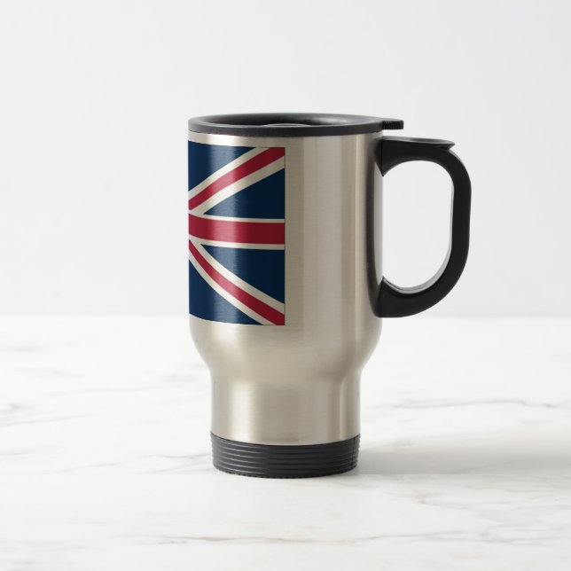 British flagga resemugg (Höger)