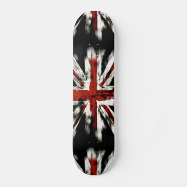 British Flagga Skateboard (Framsida)