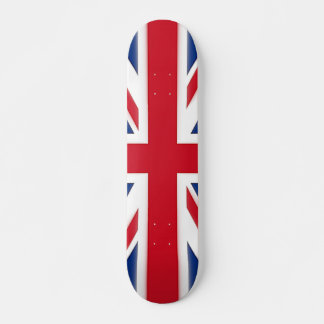 British flagga skateboard bräda 21,5 cm