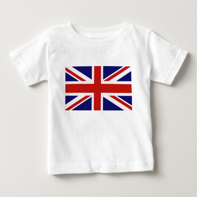British flagga t-shirt (Framsida)