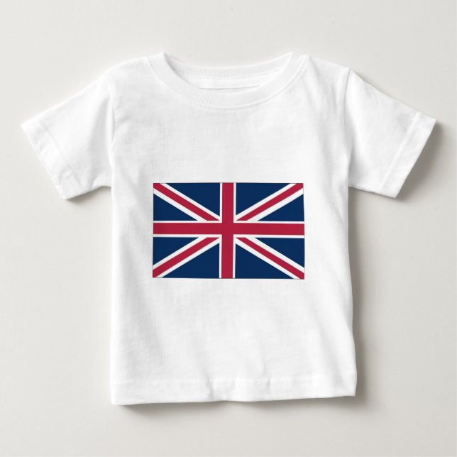British flagga t-shirt (Framsida)