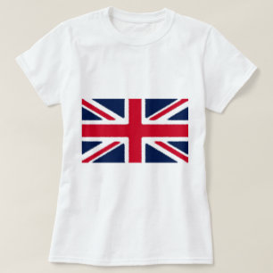 British Flagga T Shirt