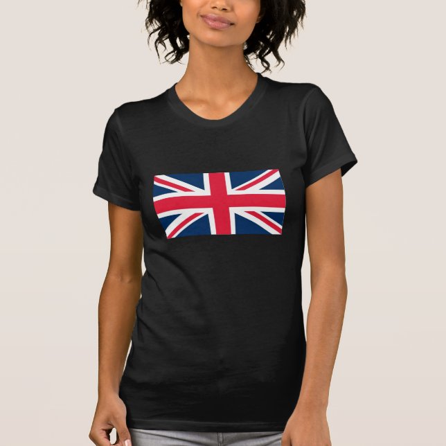 British Flagga T-shirt (Framsida)