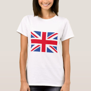 British Flagga T-shirts och Apparel