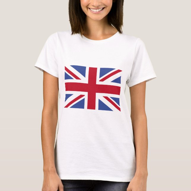 British Flagga T-shirts och Apparel (Framsida)